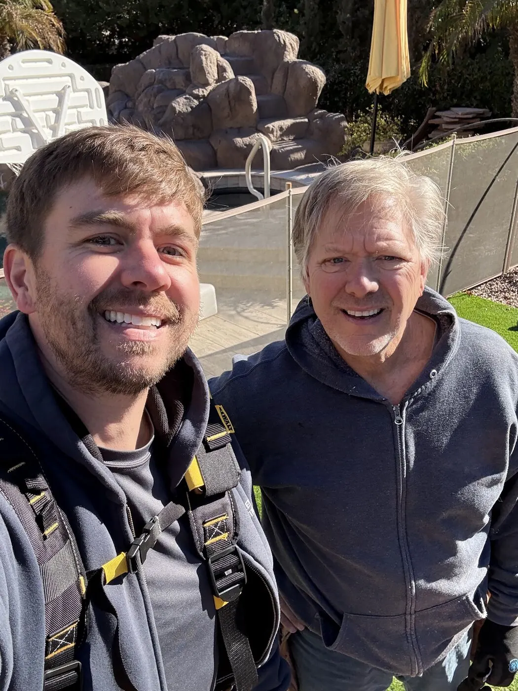 Dan Jr. and Dan Sr. of ADS Developers